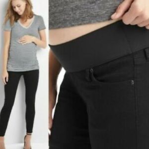 NWT Gap Maternity Demi Panel True Skinny Jeans